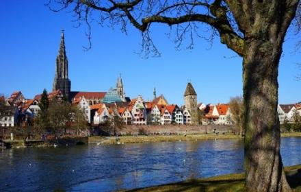 Velotagestour von Bad Buchau - Ulm