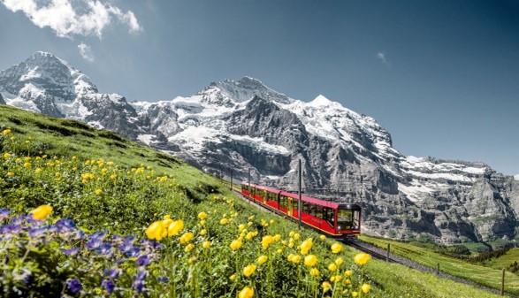 Über die grosse Scheidegg nach Grindelwald