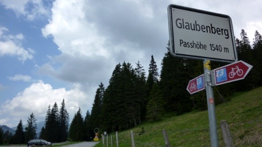 Velotagestour Glaubenbergpass