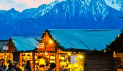 Weihnachtsmarkt Montreux und Murten